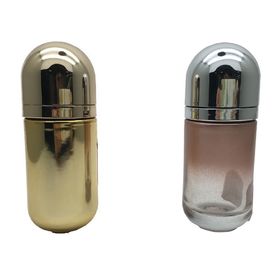 Bottiglie di profumo di vetro antiche di qualità superiore, bottiglia riutilizzabile dello spruzzo di profumo con il cappuccio magnetico