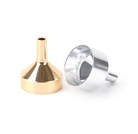 Argento metallico/mini accessori dorati dei gioielli dell'imbuto dell'acciaio inossidabile