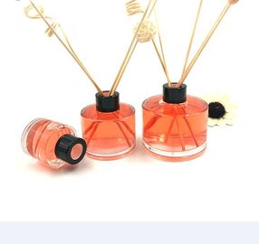 Le bottiglie di vetro rotonde del diffusore 100ML, bottiglie del diffusore di fragranza con Reed attacca
