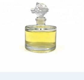 Bottiglie di profumo di vetro decorative di lusso, diffusore di Reed dell'aroma con il cappuccio unico