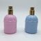 Rosa delle bottiglie di profumo di cristallo dell'alto grado 30ml/bottiglia blu dello spruzzo di profumo di viaggio