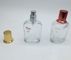 Bottiglie di profumo di vetro glassato 30ml 50ml 100ml senz'aria per il pacchetto cosmetico