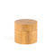 Il vetro di bambù della lozione del coperchio stona 20ml - i barattoli cosmetici di vetro vuoti 50ml per l'imballaggio di cura di pelle