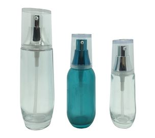 Adatti le bottiglie senz'aria della lozione, contenitori crema cosmetici di 50ml 30ml per gli insiemi di viaggio