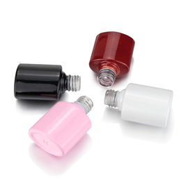 5ml - bottiglia UV su ordinazione dello smalto della radura del gel delle bottiglie di vetro dello smalto 15ml