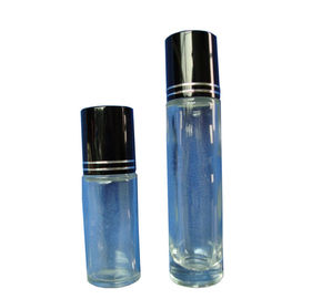 Il piccolo rullo di vetro imbottiglia le bottiglie del rullo glassate 50ml dell'olio essenziale di 15ml 20ml 30ml