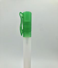 Tipo di plastica bottiglia della penna dello spruzzo 10ml di profumo con la prevenzione di perdita