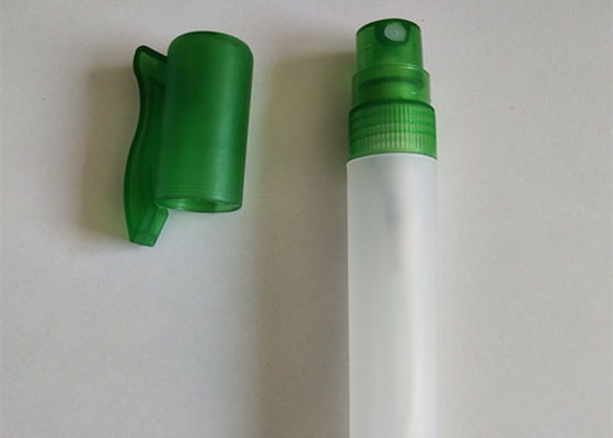 Cappuccio di plastica di Pen Type Perfume Bottle With dello spruzzatore fine riutilizzabile della foschia