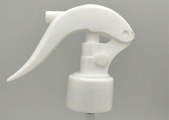 Pompa bianca dello spruzzo di innesco, 24/410 di spruzzatore di innesco della mano dell'acqua per le bottiglie cosmetiche