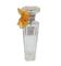 bottiglia di vetro dello spruzzo di 25ml 30ml a forma di diamante con il coperchio di Surlyn della pompa dello spruzzo della piegatura