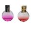 bottiglie di vetro dell'atomizzatore del profumo di 30ml 50ml 100ml, bottiglie operate di Attar con il cappuccio UV di plastica